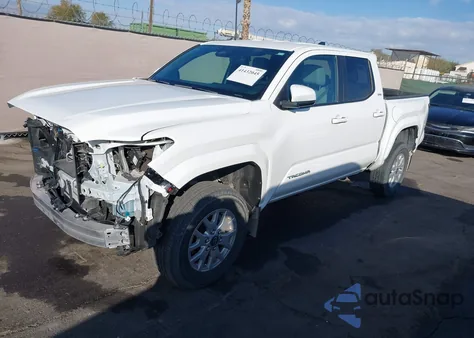2024 Toyota Tacoma Sr5 z USA, uszkodzony, nr VIN 3TYLB5JN7RT002177